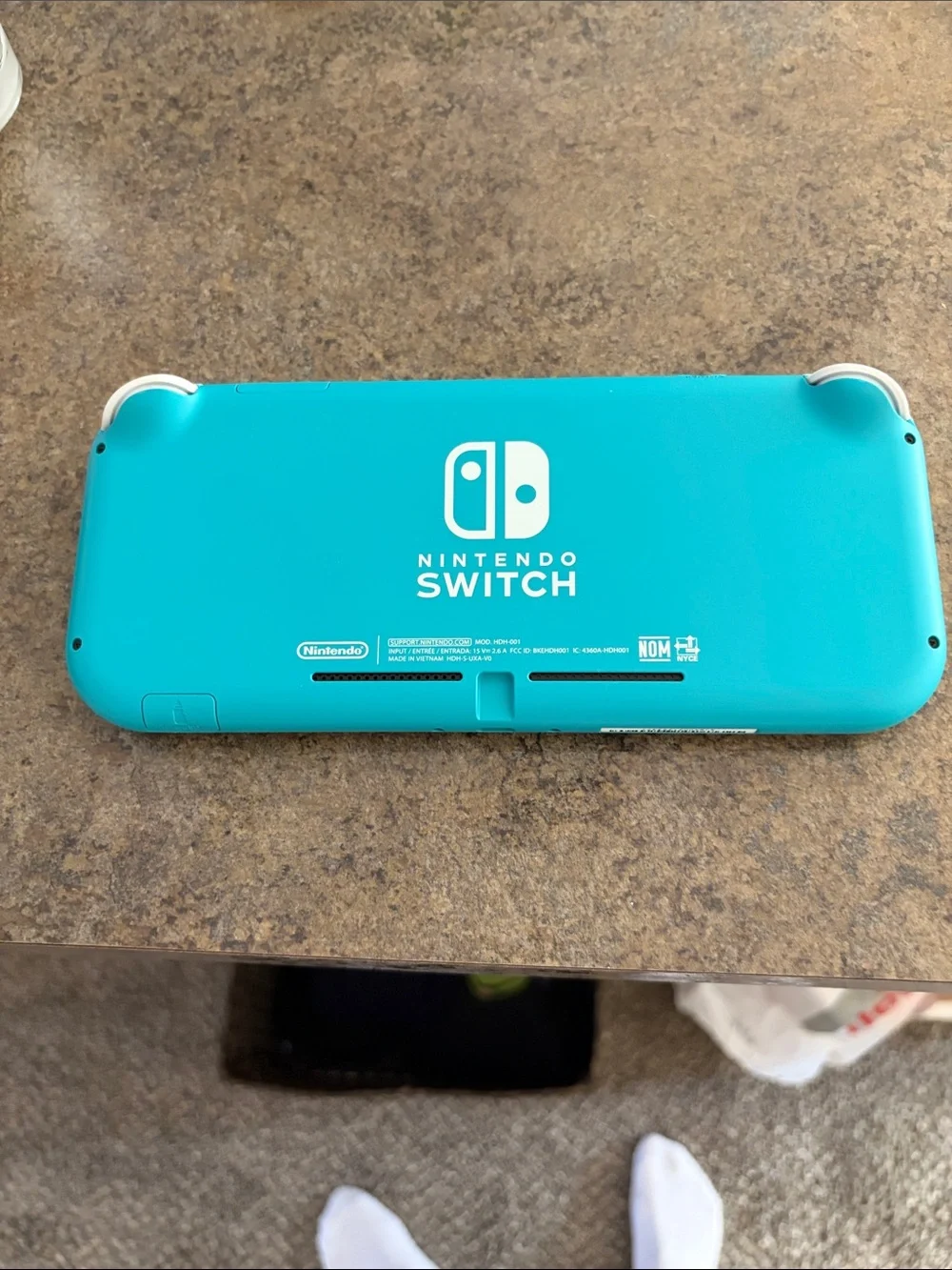 Nintendo compact handheld